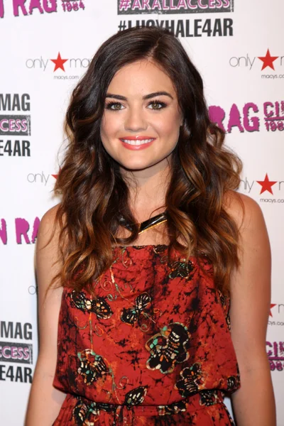 Lucy Hale — Stock Photo, Image