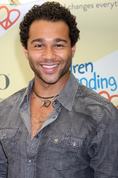 Corbin bleu — Foto de Stock