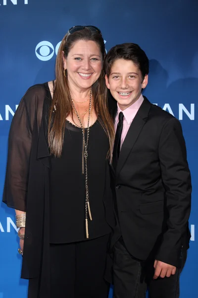 Camryn Manheim, Milo Manheim — Stockfoto