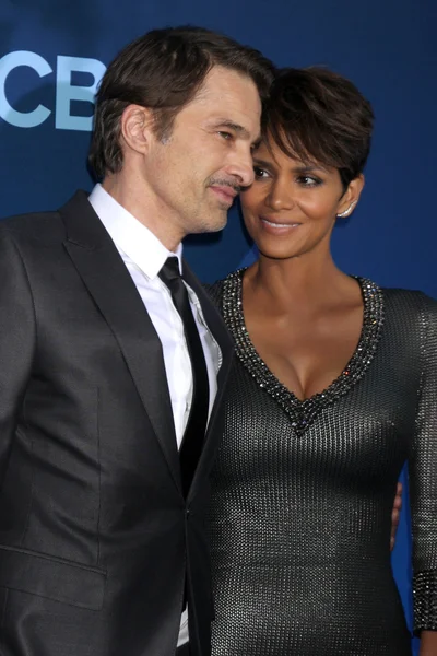 Olivier Martinez, Halle Berry — Stock Photo, Image