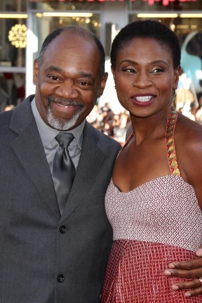 Gregg Daniel, Adina Porter — Stok fotoğraf