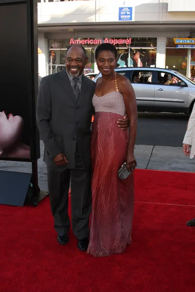 Gregg Daniel, Adina Porter — Stockfoto