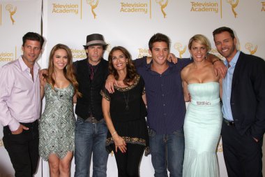 Greg Vaughn, Chrishell Stause, Shawn Christian, Kristian Alfonso, Arianne Zucker, Eric Martsolf
