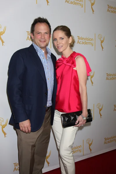 Scott Martin, Lauralee Bell — Stockfoto