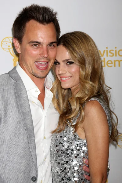 Darin Brooks, Kelly Kruger — Photo