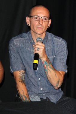 Linkin park, Chester Bennington