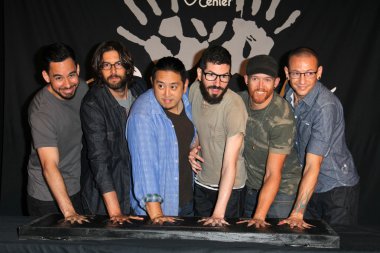 Linkin Park, Mike Shinoda, Rob Bourdon, Joe Hahn, Brad Delson, Dave Farrell, Chester Bennington