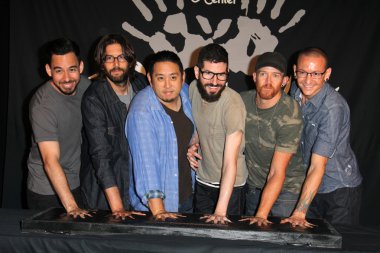 Linkin Park, Mike Shinoda, Rob Bourdon, Joe Hahn, Brad Delson, Dave Farrell, Chester Bennington