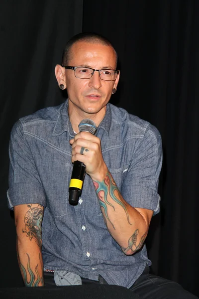 Linkin Park, Chester Bennington — Stockfoto