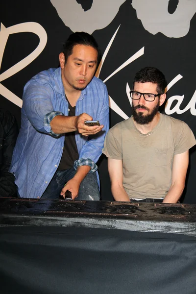 Joe Hahn, Brad Delson — Stock Photo, Image