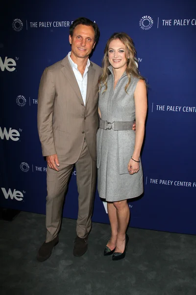 Tony Goldwyn, Marin Ireland — Stock Photo, Image