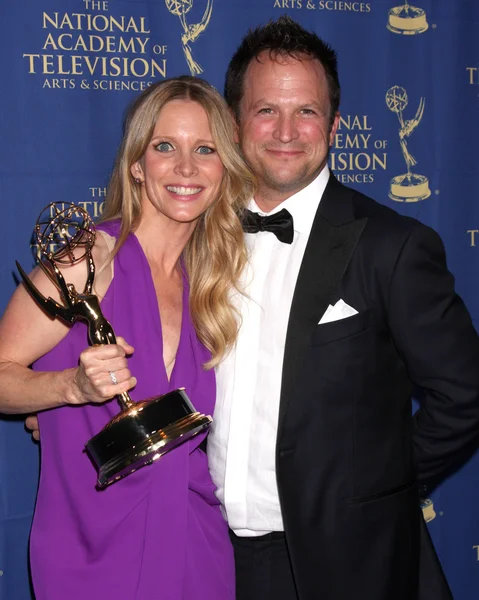 Lauralee bell, martin scott — Foto de Stock