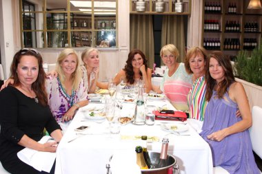 Kristal chappell, katherine kelly lang, eileen davidson, heather tom, arianne zucker, hilliary b. smith, michelle stafford