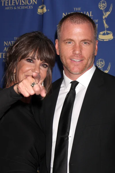 Jess Walton, Sean Carrigan — Stockfoto