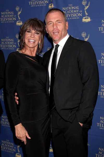 Jess Walton, Sean Carrigan — Stock Photo, Image