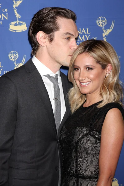 Christopher francês, ashley tisdale — Fotografia de Stock