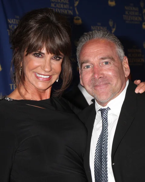 Jess Walton, Michael Fairman — Stock Photo, Image