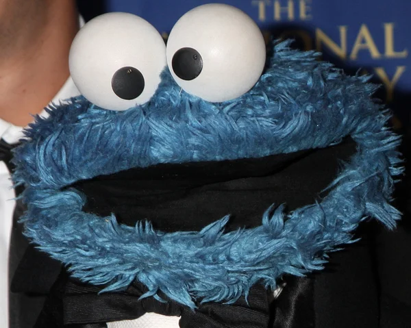 Soubor cookie monster — Stock fotografie