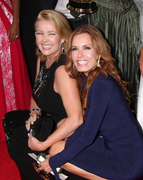 Melody Thomas Scott, Tracey Bregman — Stock Photo, Image