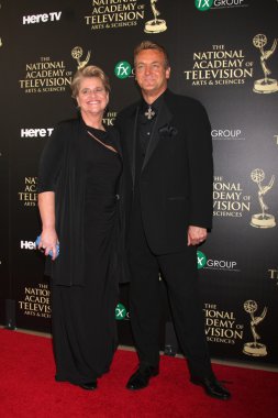 Cindy Fisher, Doug Davidson