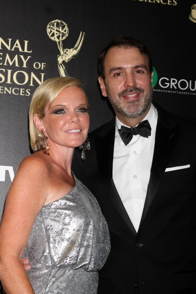 Maura West, Ron Carlivati — Stockfoto