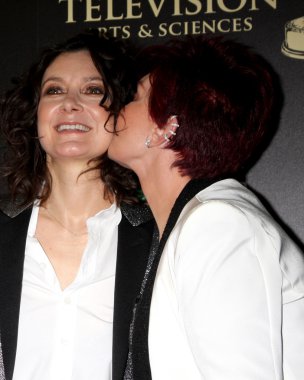 Sara Gilbert, Sharon Osbourne