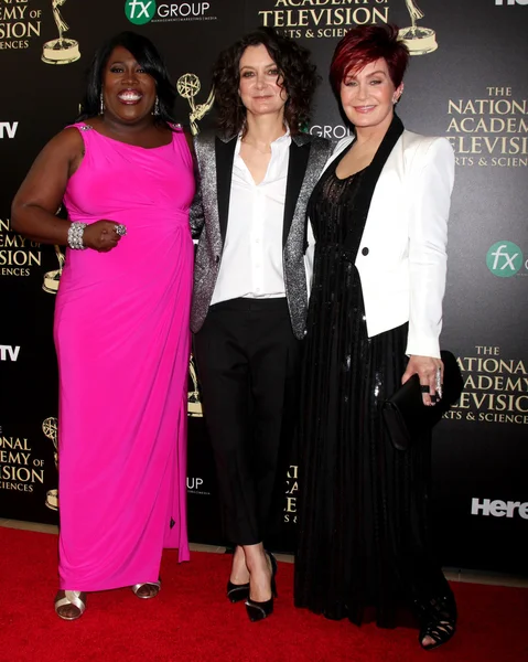 Sheryl Underwood, Sara Gilbert, Sharon Osbourne — Stockfoto