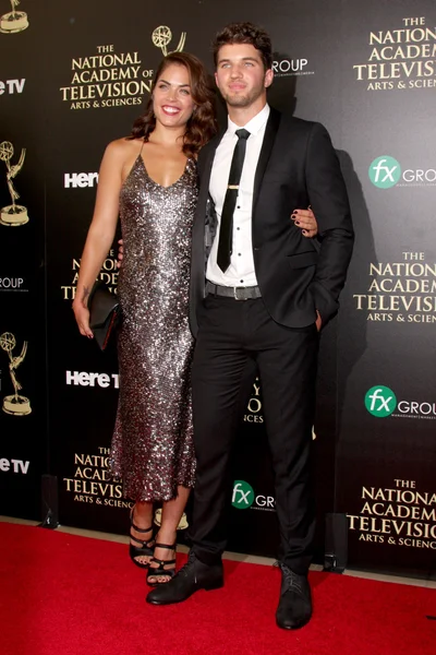 Kelly Thiebaud, Bryan Craig — Foto Stock