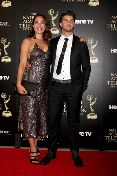 Kelly Thiebaud, Bryan Craig — Stockfoto