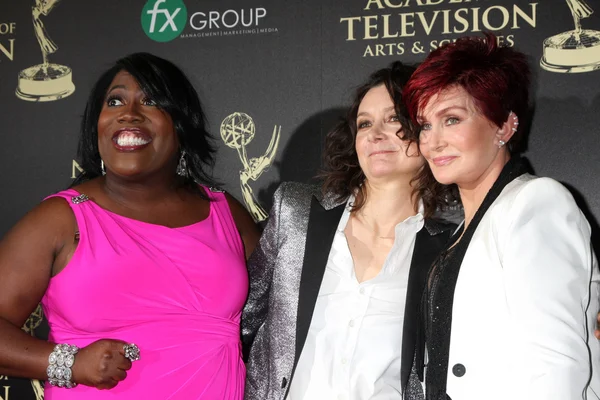 Sheryl Underwood, Sara Gilbert, Sharon Osbourne — Stock Photo, Image