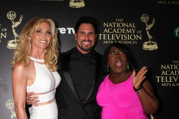 Cindy ambuehl, don diamont, underwood sheryl — Foto de Stock