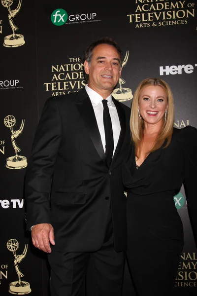 Jon Lindstrom, Cady Mcclain — Stockfoto