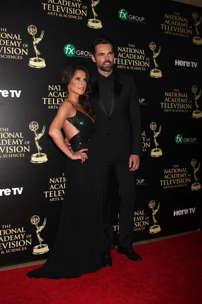 Kelly Monaco, Jason Thompson — Stock Photo, Image