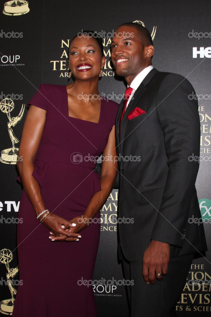 Aisha Tyler, Lawrence SaintVictor Stock Editorial Photo © Jean
