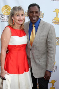 Linda Hudson, Ernie Hudson