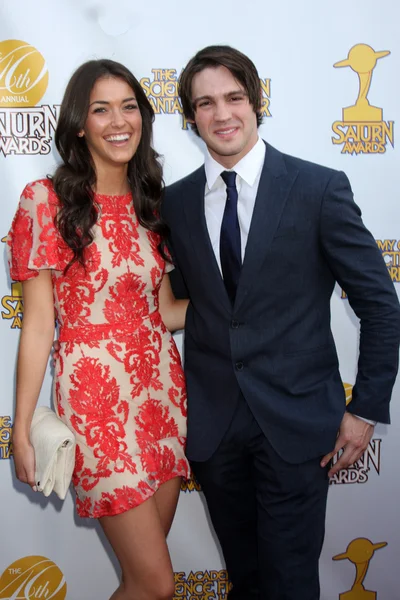 Olivia Pickren, Steven McQueen — Stock Photo, Image