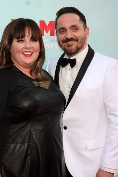 Melissa Mccarthy, Ben Falcone — Stockfoto