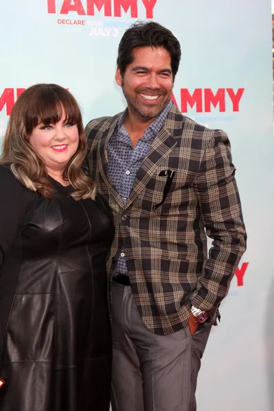 Melissa Mccarthy, Adrian Grenier — Fotografia de Stock