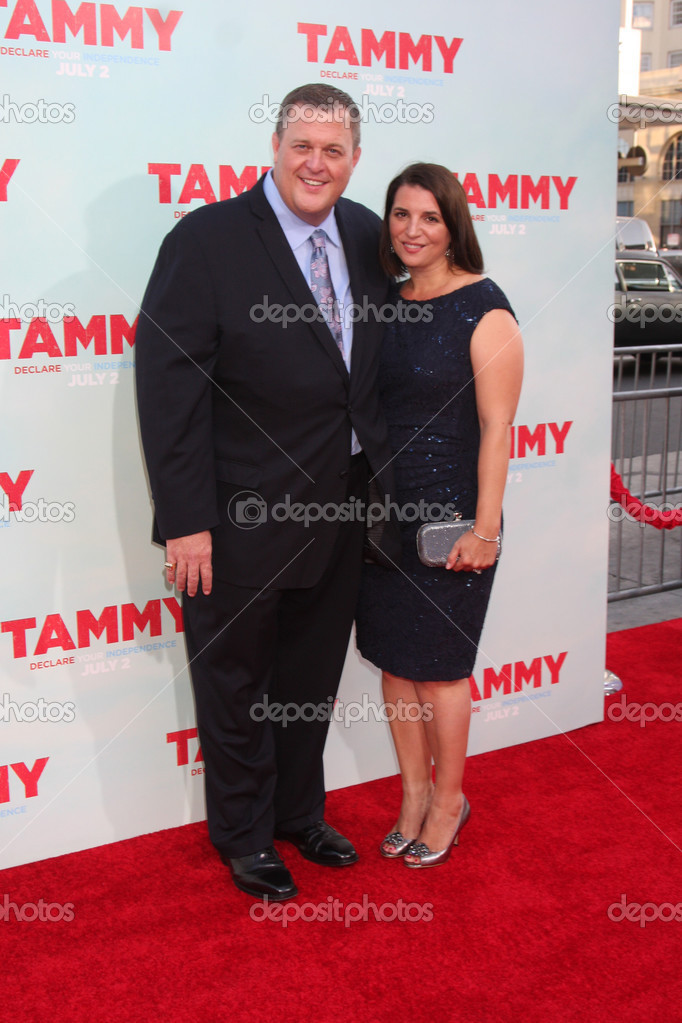 Billy Gardell, Patty Gardell Stock Editorial Photo © Jean_Nelson