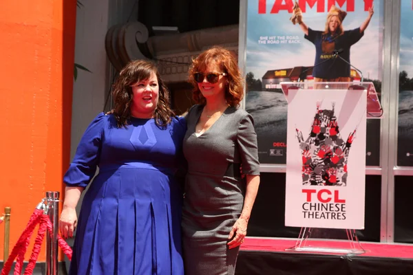 Melissa Mccarthy, Susan Sarandon — Stock fotografie