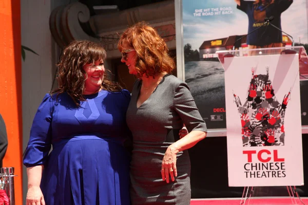 Melissa McCarthy, Susan Sarandon — Fotografie, imagine de stoc