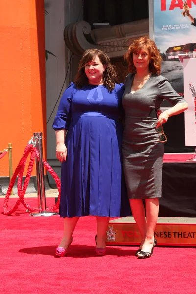 Melissa Mccarthy, Susan Sarandon —  Fotos de Stock