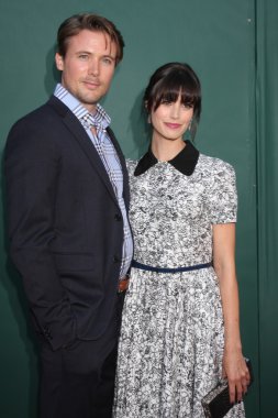 John Reardon, Meghan Ory