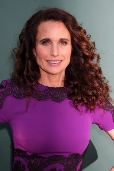 Andie MacDowell — Stock Photo, Image