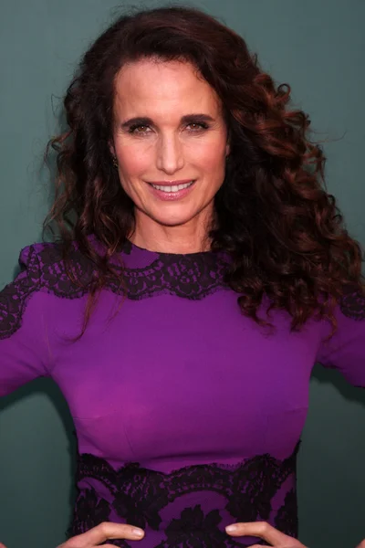 Andie Macdowell — Zdjęcie stockowe