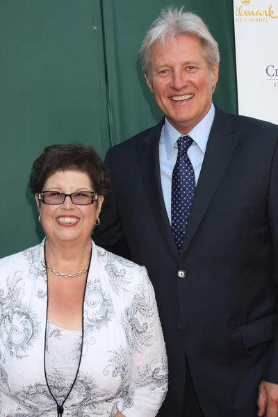 Debbie macomber, bruce boxleitner — Stockfoto