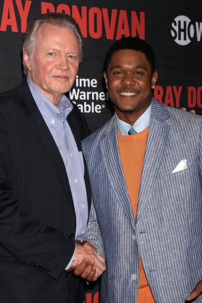 Jon Voight, Pooch Hall — Stock Photo, Image