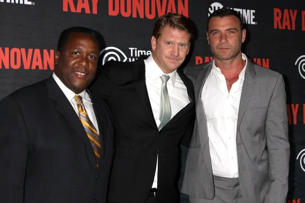 Wendell perfora, dash mihok, schreiber vivo — Foto de Stock