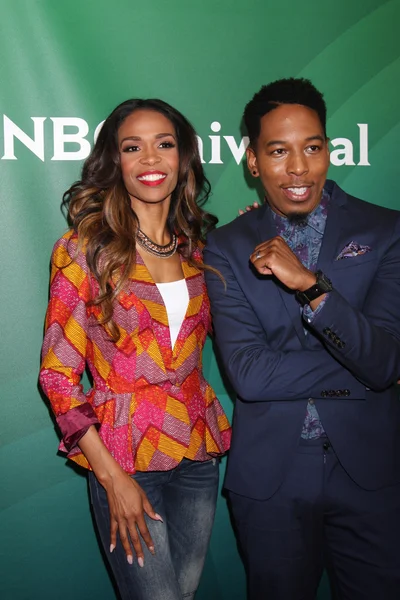 Michelle Williams, Deitrick Haddon — Stock Photo, Image