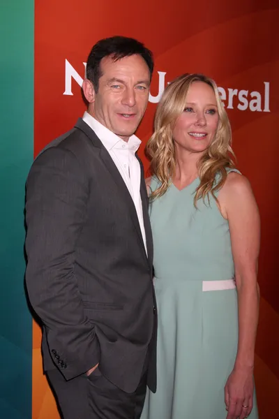 Jason Isaacs, Anne Heche — Photo